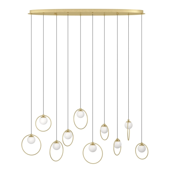 PORTOCOLOM Lampa wisząca 390347 EGLO