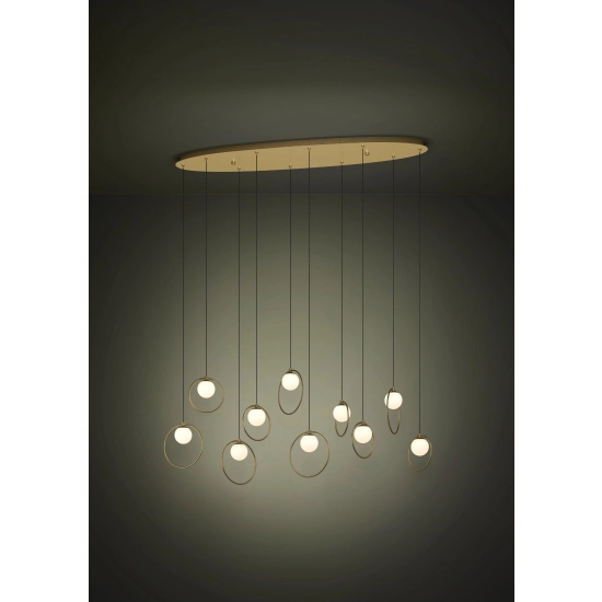PORTOCOLOM Lampa wisząca 390347 EGLO