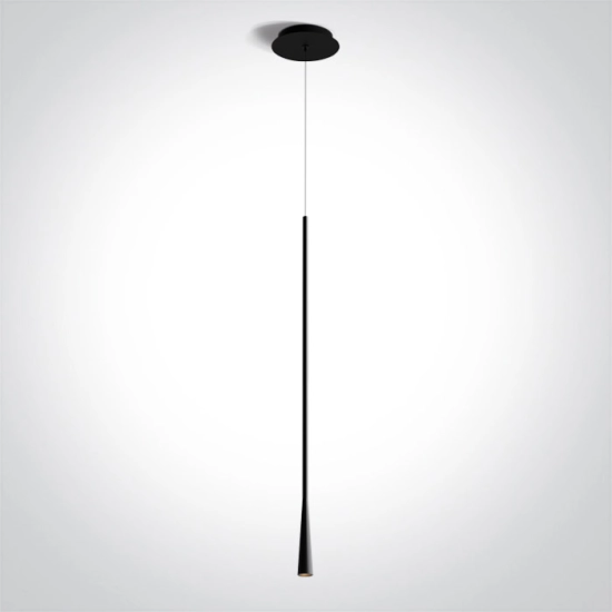 BLACK 5W WW 230V 63076A/B/W ONE LIGHT