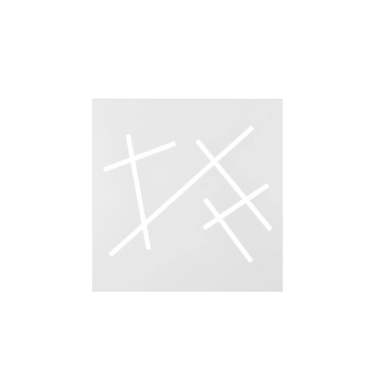 SNIP – 630810131 incl. 1x SMD, 24W · 1x 2800lm, 2700 - 6500K TRIO