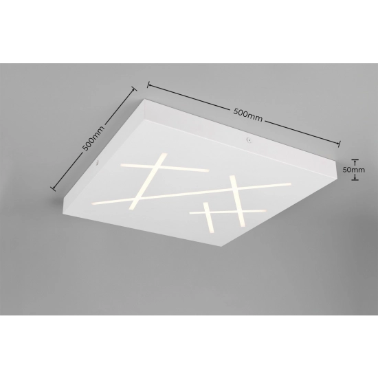 SNIP – 630810131 incl. 1x SMD, 24W · 1x 2800lm, 2700 - 6500K TRIO