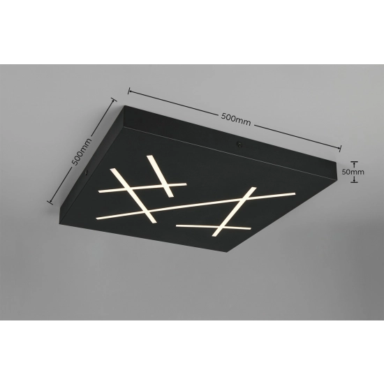 SNIP – 630810132 incl. 1x SMD, 24W · 1x 2800lm, 2700 - 6500K TRIO