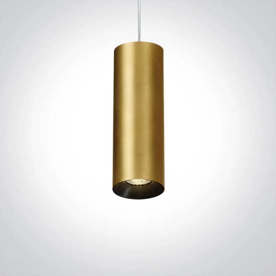 kinkiecik.pl Lampa wisząca Cylinder Pendants 63105M/B ONE LIGHT