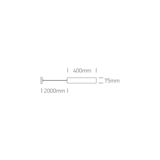 Lampa wisząca Cylinder Pendants 63105MA/B ONE LIGHT
