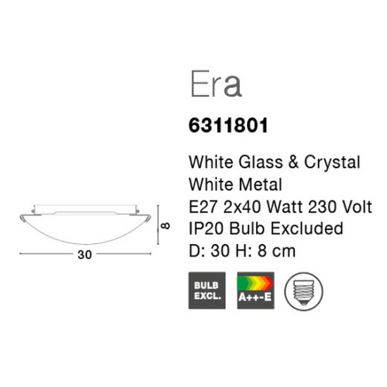Plafon ESPINAL LE42359 Luces Exclusivas - zdjęcie dodatkowe 2