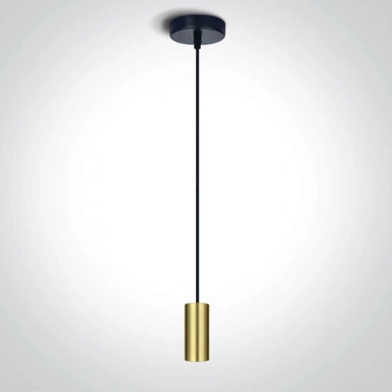 kinkiecik.pl Irini 63124/BBS matowy mosiężny zwis E27 20W ONE LIGHT