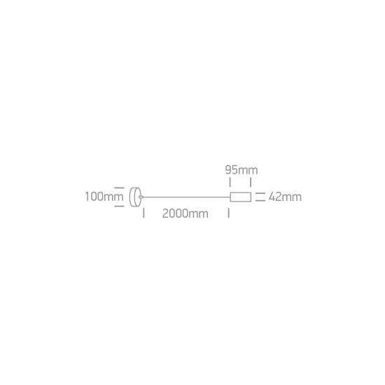 kinkiecik.pl Irini 63124/BBS matowy mosiężny zwis E27 20W ONE LIGHT