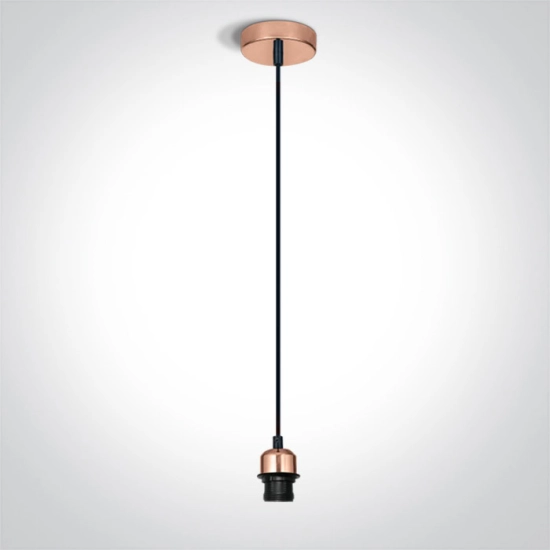 Podstawa do lamy wiszącej E27 Pendant Kit 63126/CU ONE LIGHT