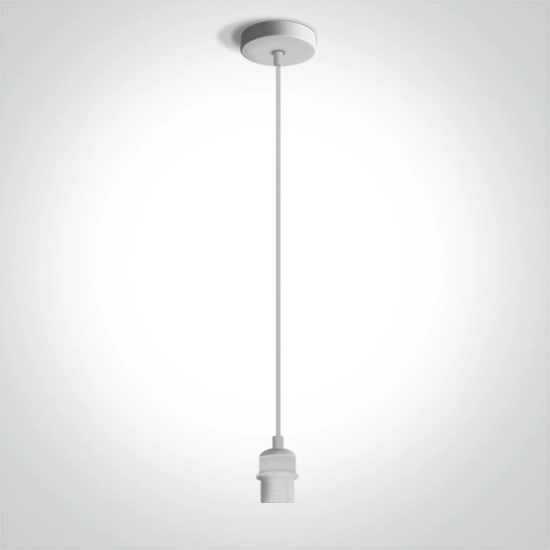 Podstawa do lamy wiszącej E27 Pendant Kit 63126/W ONE LIGHT