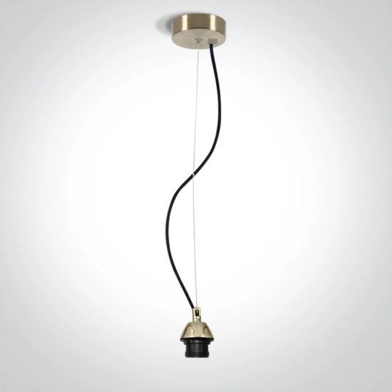 Podstawa do lamy wiszącej E27 Pendant Kit 63126A/BBS ONE LIGHT