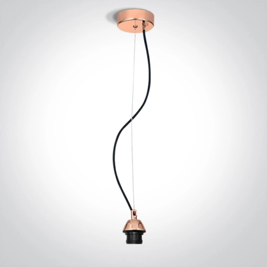 Podstawa do lamy wiszącej E27 Pendant Kit 63126A/CU ONE LIGHT