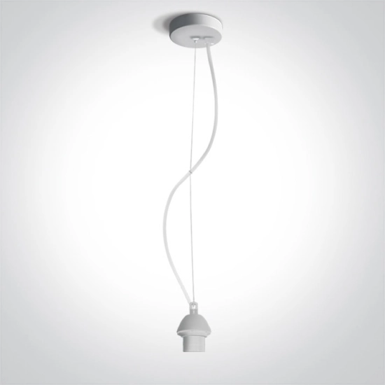 Podstawa do lamy wiszącej E27 Pendant Kit 63126A/W ONE LIGHT