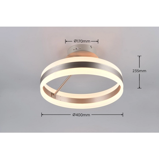 DIOS – 631410107 incl. 1x SMD, 21W · 1x 2400lm, 2300+3000+4000K TRIO