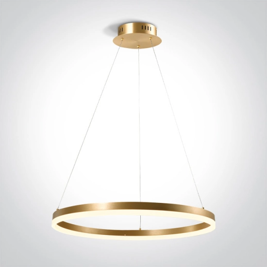63144A/BS/W BRASS 40W WW IP20 230V One Light