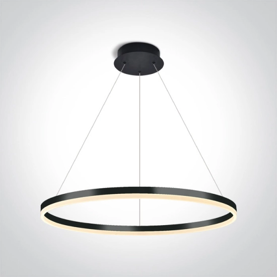 63144B/B/W BLACK 60W WW IP20 230V One Light