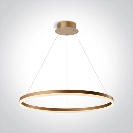 63144B/BS/W BRASS 60W WW IP20 230V One Light