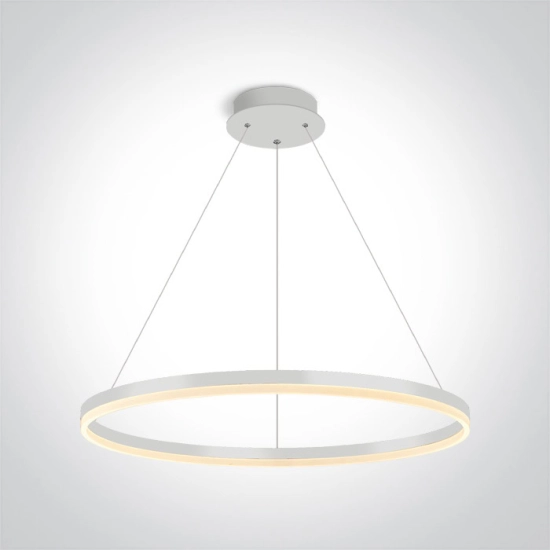 63144B/W/W WHITE 60W WW IP20 230V One Light