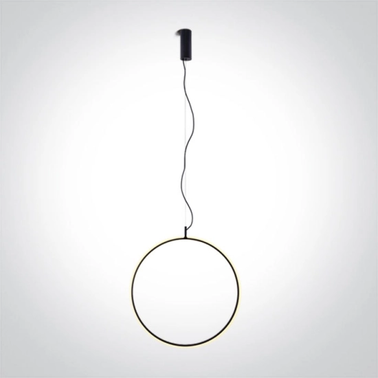 BLACK RING 40cm 20W WW IP20 230V DIMMABLE 63152A/B/W ONE LIGHT