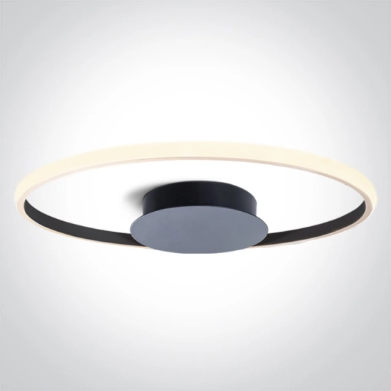 BLACK 20W WW IP20 230V DIMMABLE 63154B/B/W ONE LIGHT