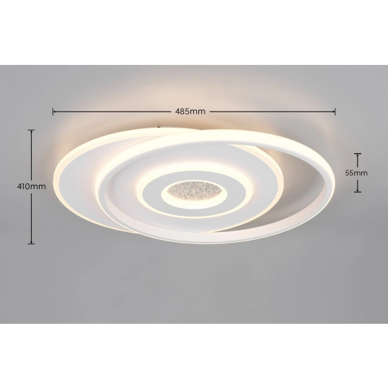 NAZAR – 633919131 incl. 1x SMD, 36W · 1x 3600lm, 3000K TRIO