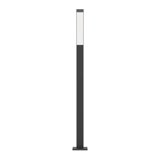 UGENTO Słupek oświetleniowy LED 79 cm czarny zewnętrzna lampa stojąca 900993 EGLO