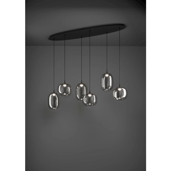 LARVA Lampa wisząca 390415 EGLO