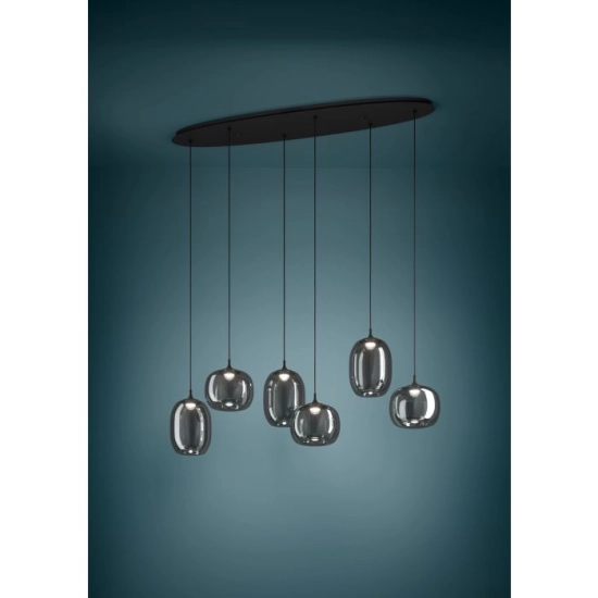 LARVA Lampa wisząca 390415 EGLO