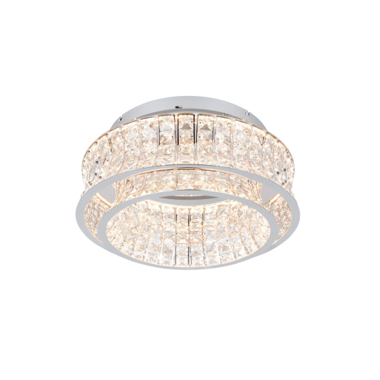 ZEVION – 634710106 incl. 1x SMD, 34W · 1x 4000lm, 2300+3000+4000K TRIO