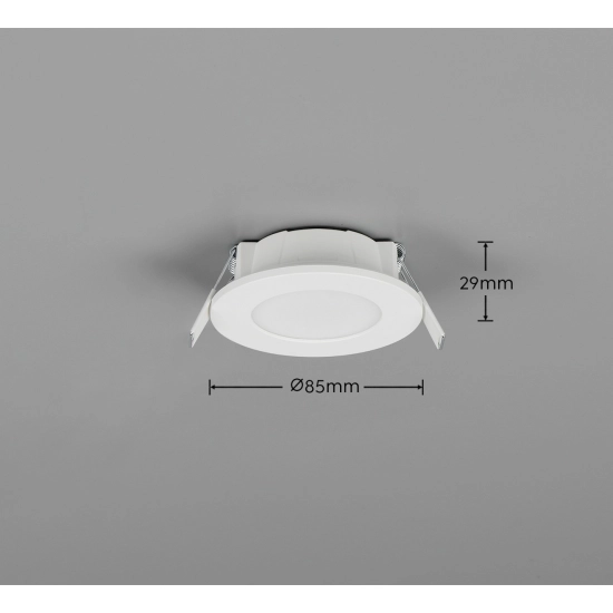 HIMAL – 635110101 incl. 1x SMD, 3,5W · 1x 450lm, 2700 + 4000K TRIO