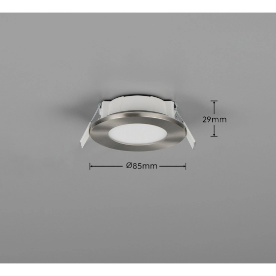 HIMAL – 635110107 incl. 1x SMD, 3,5W · 1x 450lm, 2700 + 4000K TRIO
