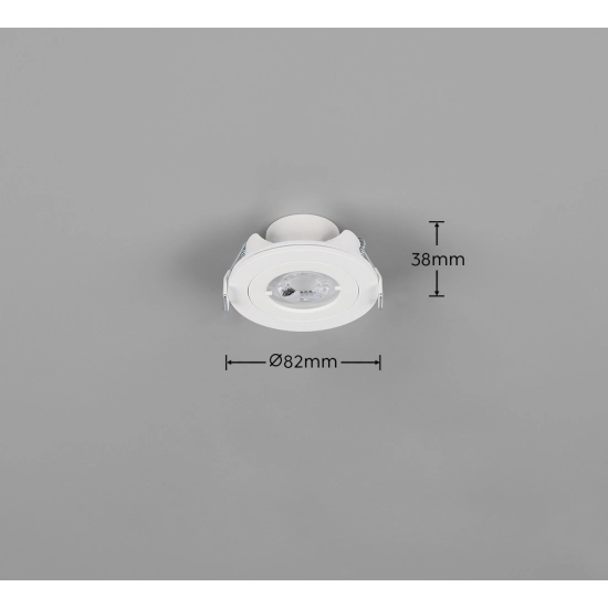 LAMONT – 635310131 incl. 1x SMD, 6,5W · 1x 650lm, 3000K TRIO
