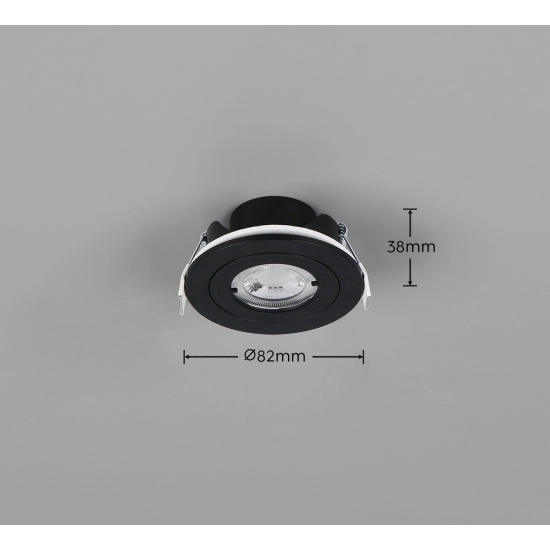 LAMONT – 635314132 incl. 1x SMD, 6,5W · 1x 650lm, 4000K TRIO