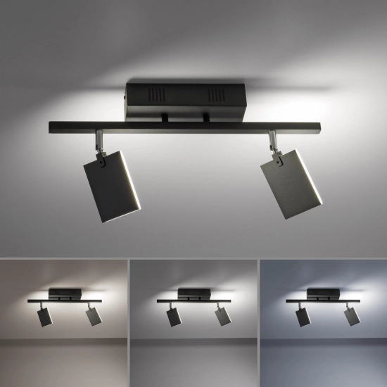 Lampa sufitowa Pure Mira Czarny 6354-18 Paul Neuhaus - zdjęcie dodatkowe 4