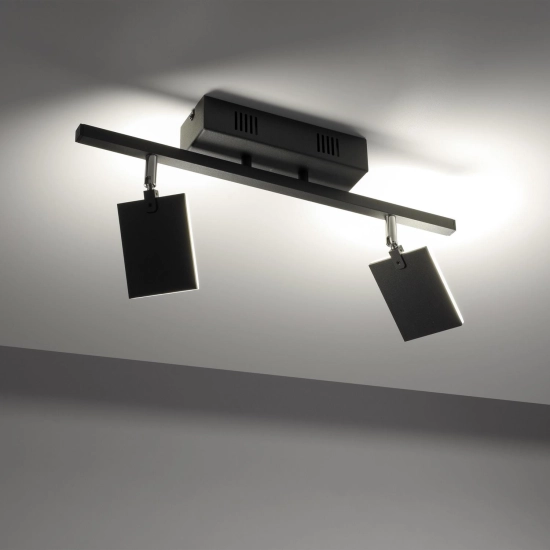 Lampa sufitowa Pure Mira Czarny 6354-18 Paul Neuhaus - zdjęcie dodatkowe 3