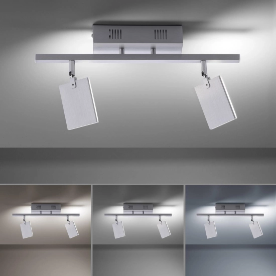 Lampa sufitowa Pure Mira Aluminium 6354-95 Paul Neuhaus - zdjęcie dodatkowe 3