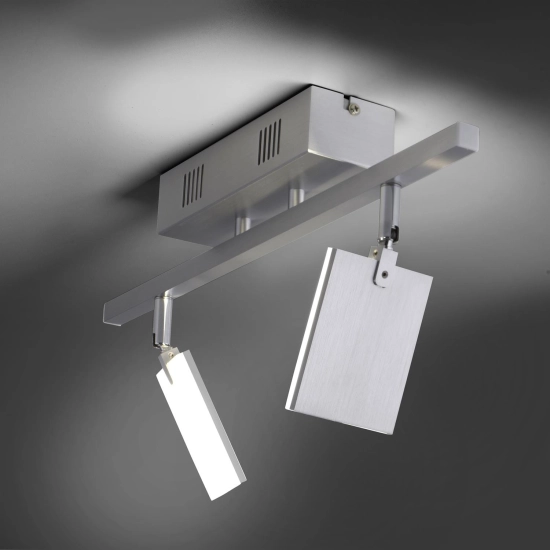 Lampa sufitowa Pure Mira Aluminium 6354-95 Paul Neuhaus - zdjęcie dodatkowe 4