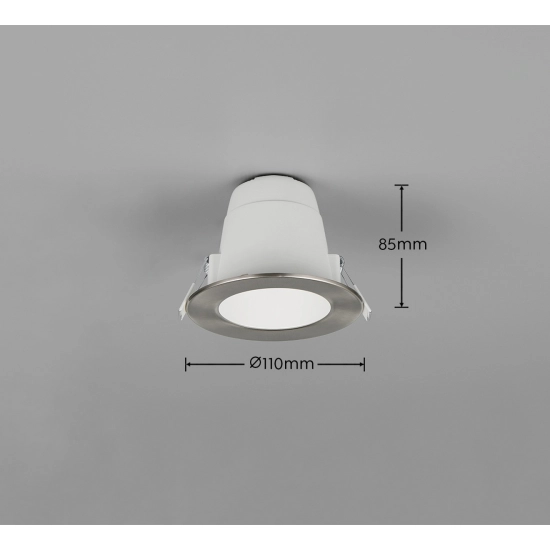 VIRUNGA – 635410107 incl. 1x SMD, 6W · 1x 900lm, 2300+3000+4000K TRIO