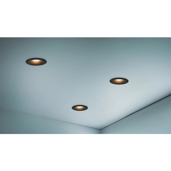 VIRUNGA – 635410132 incl. 1x SMD, 6W · 1x 900lm, 2300+3000+4000K TRIO