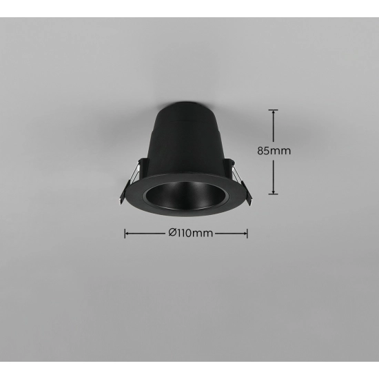 VIRUNGA – 635410132 incl. 1x SMD, 6W · 1x 900lm, 2300+3000+4000K TRIO