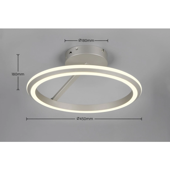 AMADOR – 635510107 incl. 1x SMD, 34W · 1x 4000lm, 2300+3000+4000K TRIO