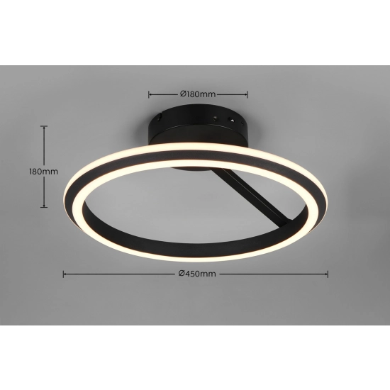 AMADOR – 635510132 incl. 1x SMD, 34W · 1x 4000lm, 2300+3000+4000K TRIO