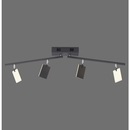 Lampa sufitowa Pure Mira Czarny 6356-18 Paul Neuhaus - zdjęcie dodatkowe 5