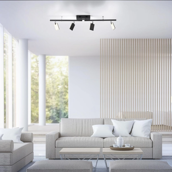 Lampa sufitowa Pure Mira Czarny 6356-18 Paul Neuhaus - zdjęcie dodatkowe 2