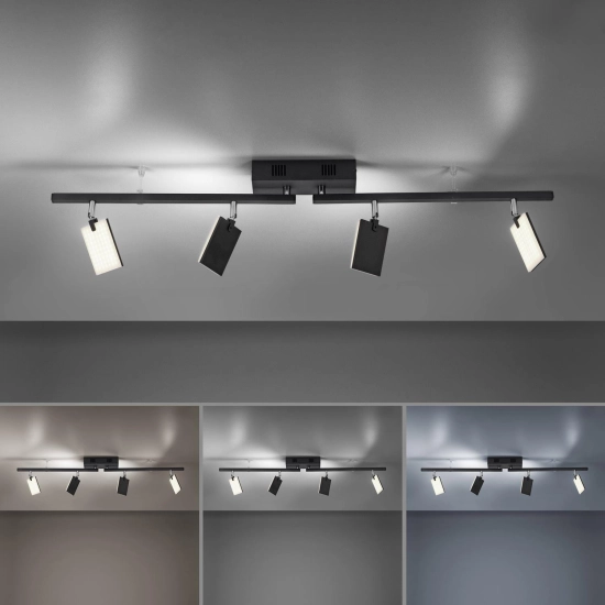 Lampa sufitowa Pure Mira Czarny 6356-18 Paul Neuhaus - zdjęcie dodatkowe 3