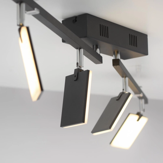 Lampa sufitowa Pure Mira Czarny 6356-18 Paul Neuhaus - zdjęcie dodatkowe 4
