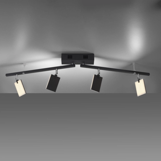 Lampa sufitowa Pure Mira Czarny 6356-18 Paul Neuhaus - zdjęcie dodatkowe 6