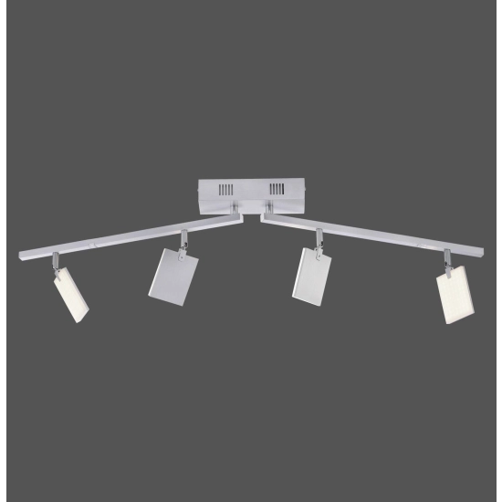 Lampa sufitowa Pure Mira Aluminium 6356-95 Paul Neuhaus - zdjęcie dodatkowe 4