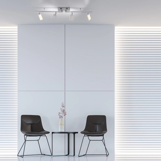 Lampa sufitowa Pure Mira Aluminium 6356-95 Paul Neuhaus - zdjęcie dodatkowe 2