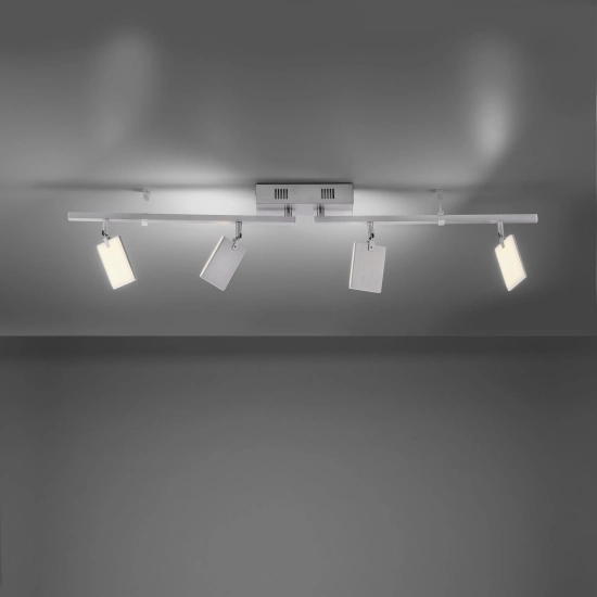 Lampa sufitowa Pure Mira Aluminium 6356-95 Paul Neuhaus - zdjęcie dodatkowe 6