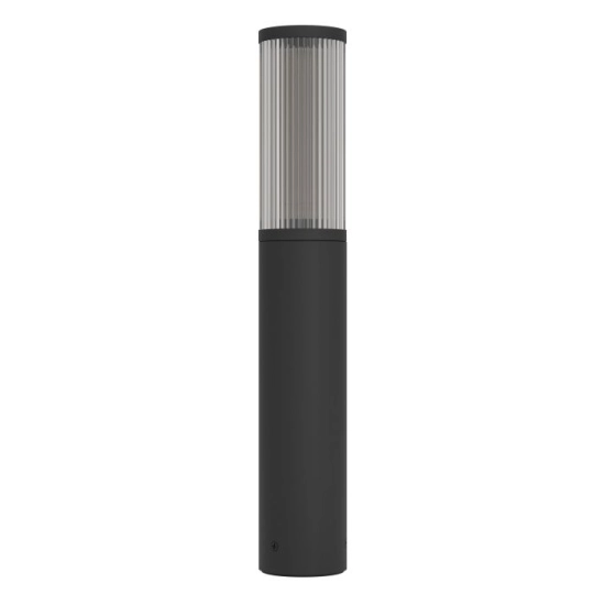 SALLE Słupek oświetleniowy E27 46,5 cm czarny zewnętrzna lampa stojąca 901034 EGLO
